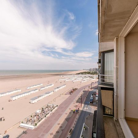 Stunning Seaview Apt On 7Th Floor At Beachfront Knokke-Heist Kültér fotó