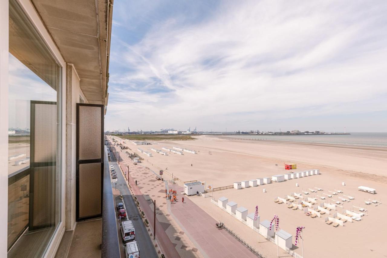 Stunning Seaview Apt On 7Th Floor At Beachfront Knokke-Heist Kültér fotó
