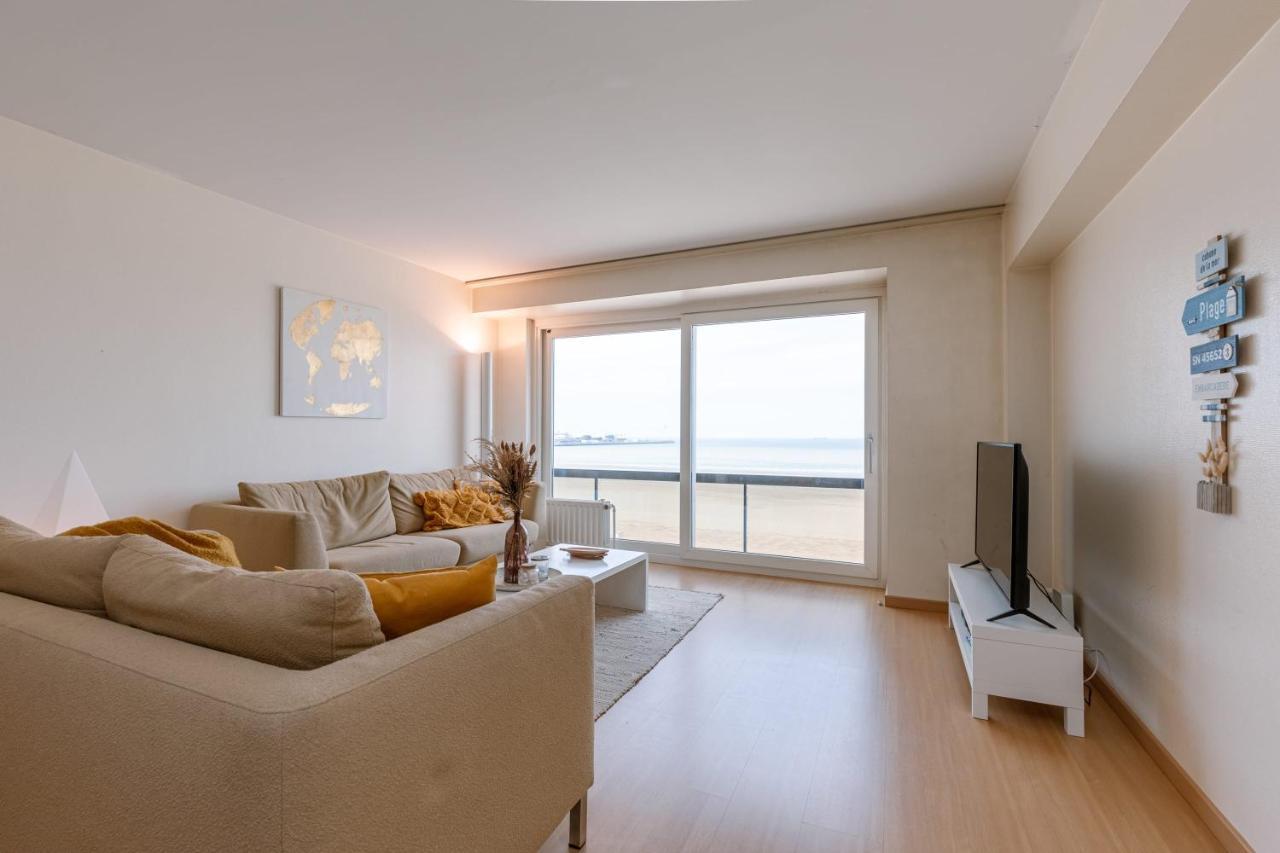 Stunning Seaview Apt On 7Th Floor At Beachfront Knokke-Heist Kültér fotó