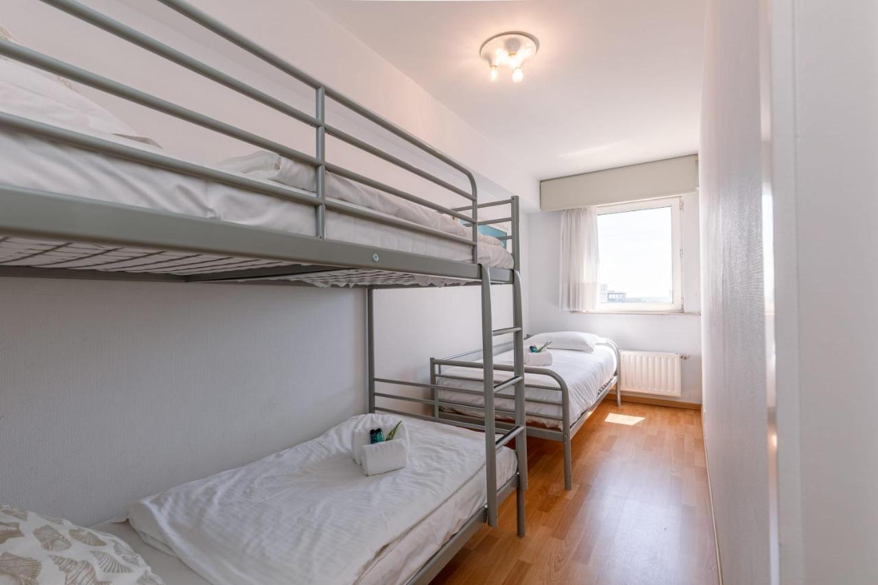 Stunning Seaview Apt On 7Th Floor At Beachfront Knokke-Heist Kültér fotó