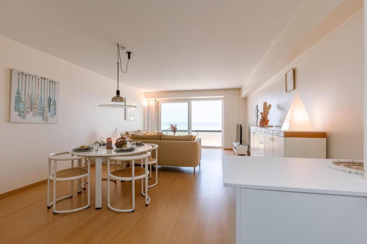 Stunning Seaview Apt On 7Th Floor At Beachfront Knokke-Heist Kültér fotó