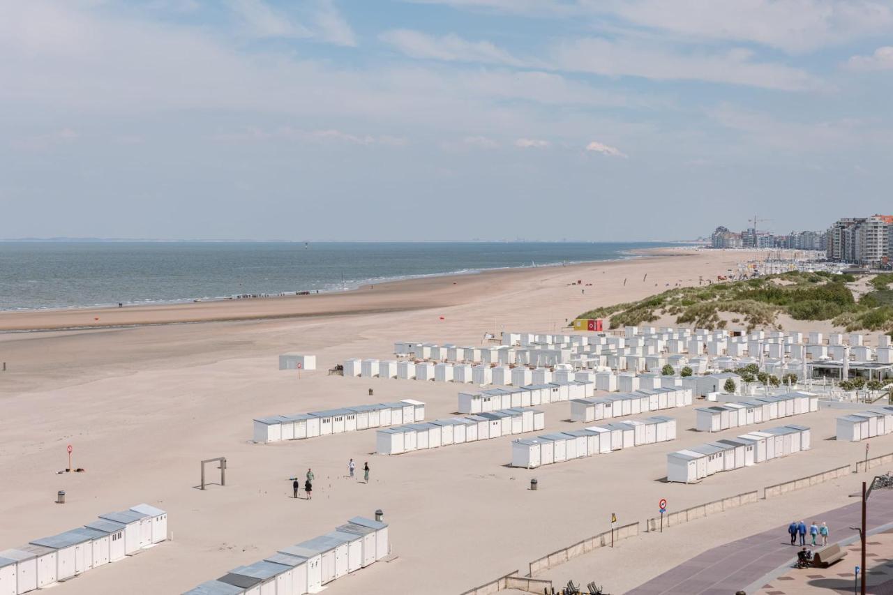 Stunning Seaview Apt On 7Th Floor At Beachfront Knokke-Heist Kültér fotó