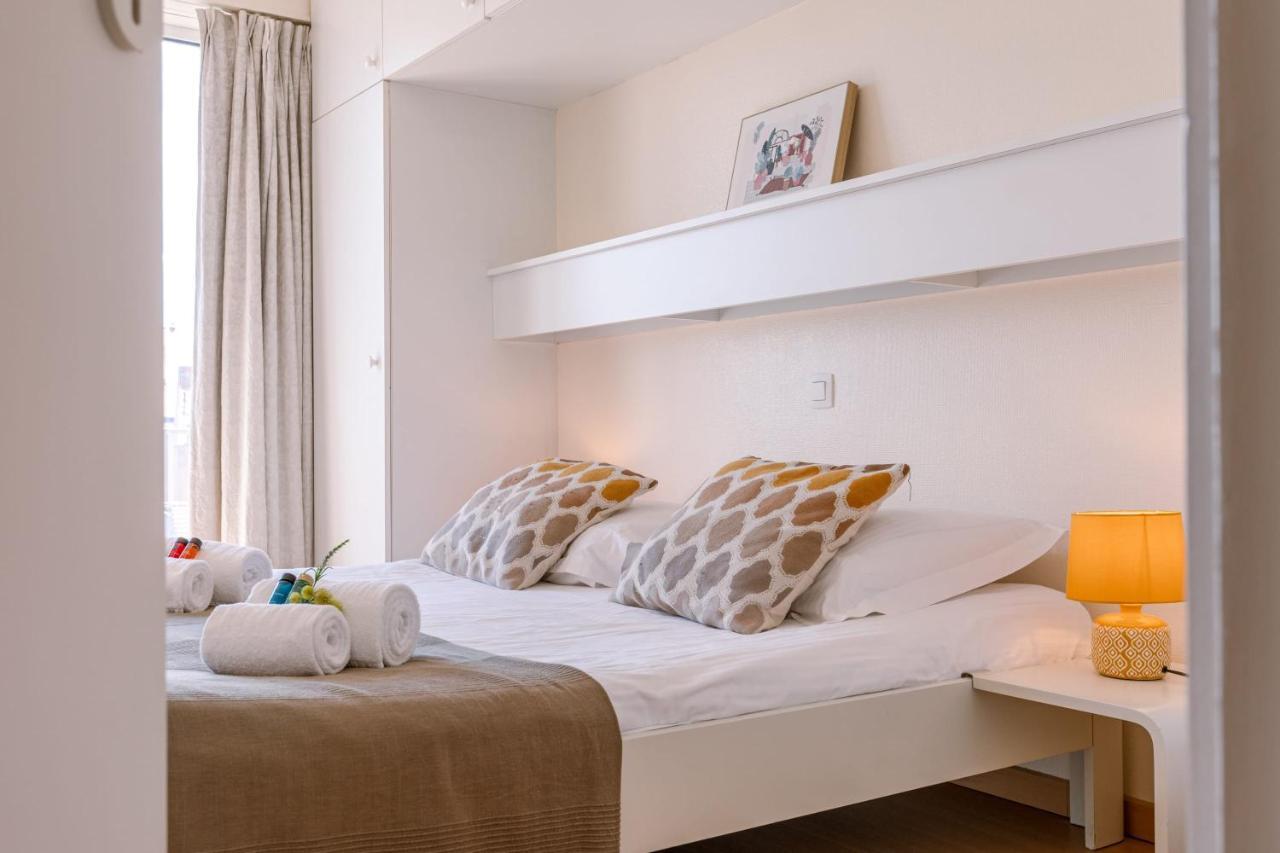 Stunning Seaview Apt On 7Th Floor At Beachfront Knokke-Heist Kültér fotó