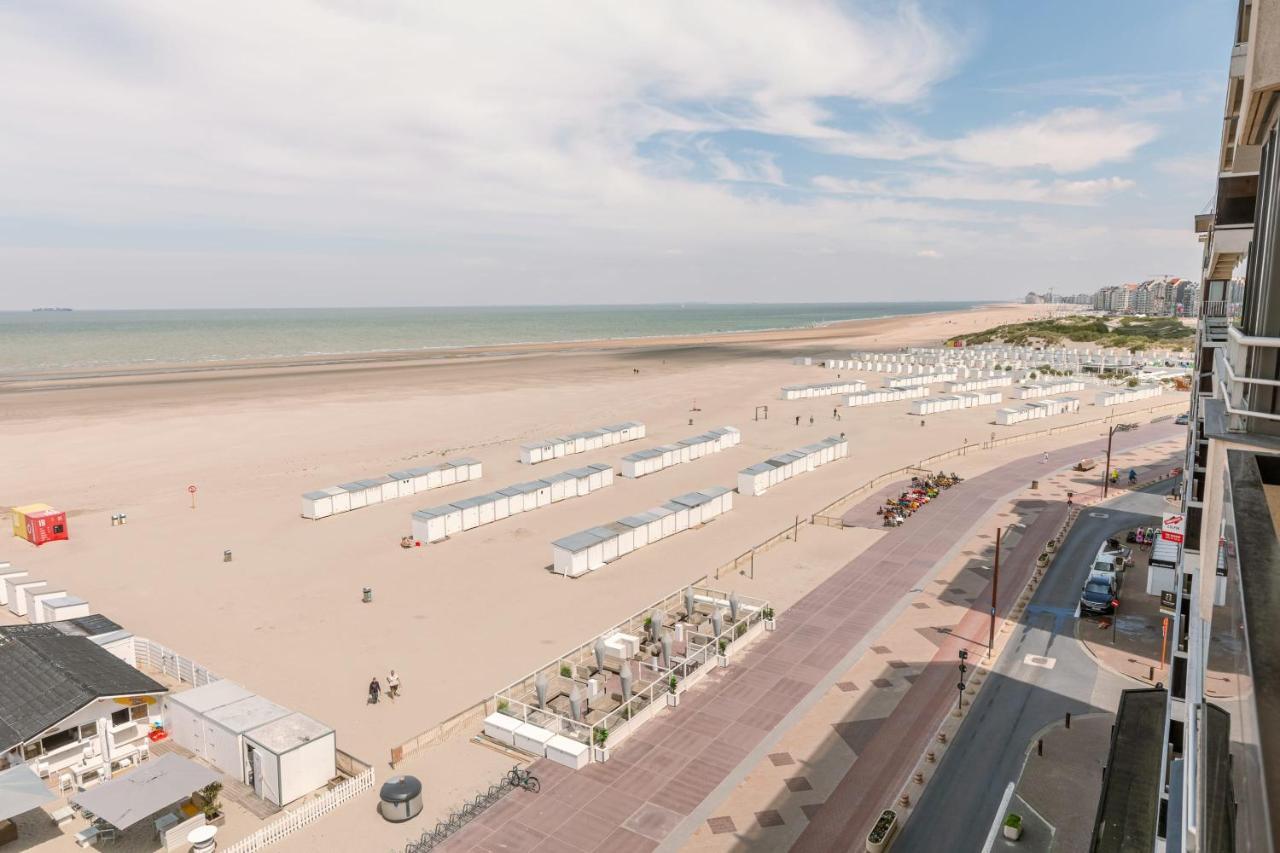 Stunning Seaview Apt On 7Th Floor At Beachfront Knokke-Heist Kültér fotó