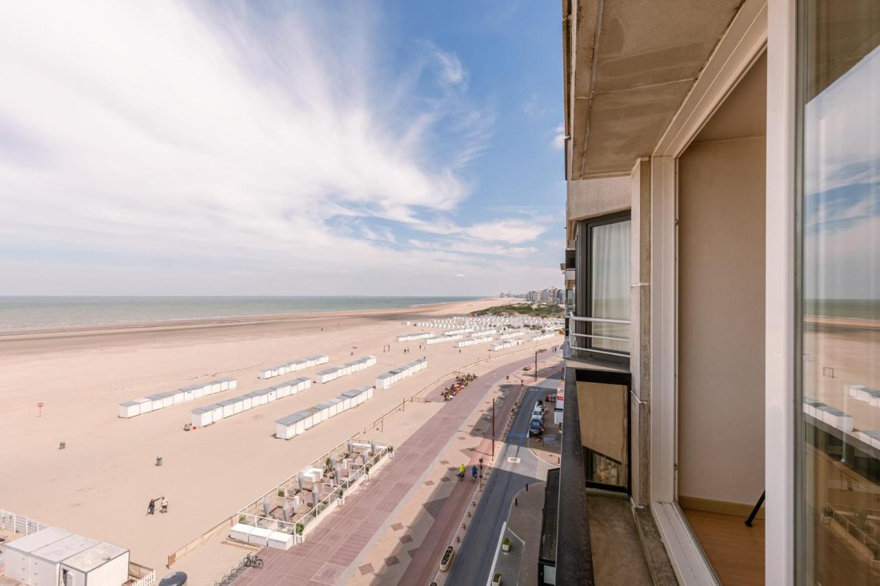 Stunning Seaview Apt On 7Th Floor At Beachfront Knokke-Heist Kültér fotó