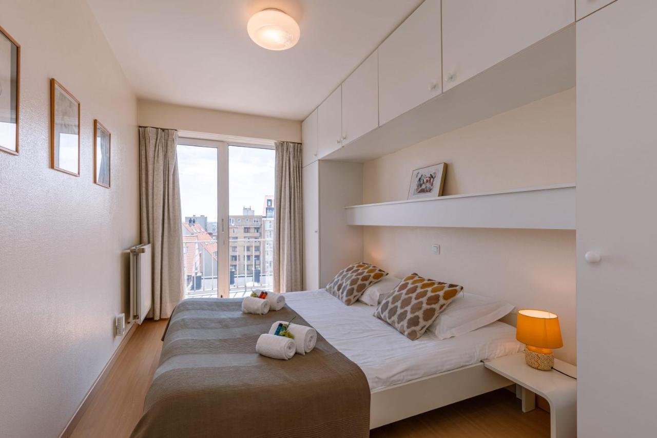 Stunning Seaview Apt On 7Th Floor At Beachfront Knokke-Heist Kültér fotó